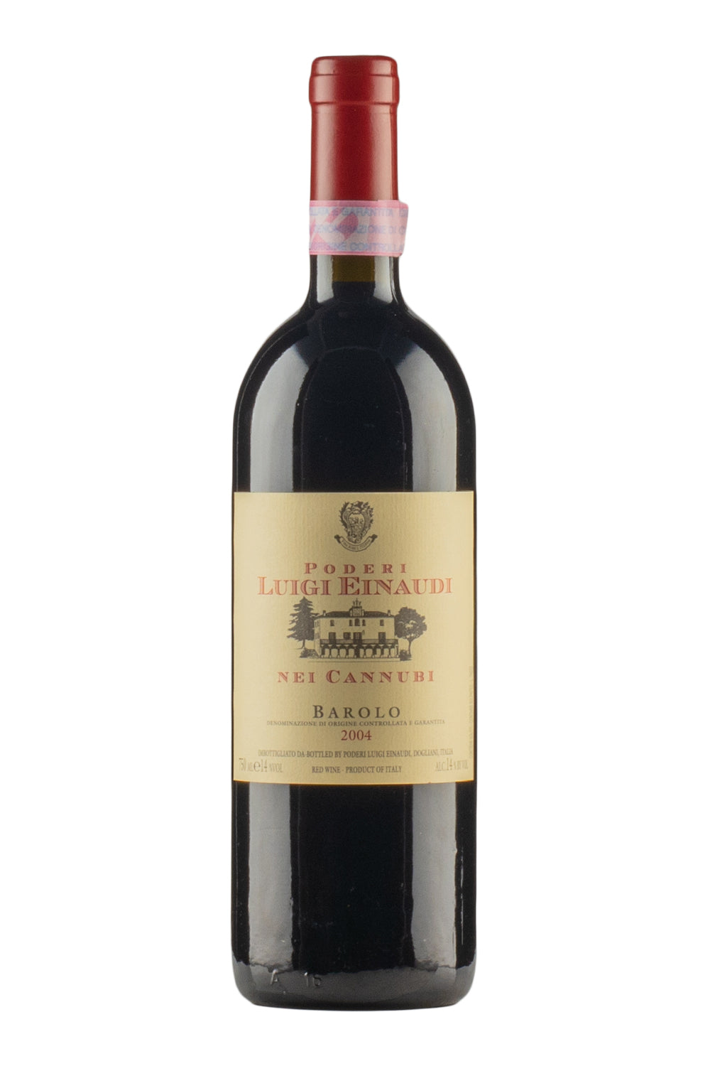 Barolo Cannubi Luigi Einaudi 2004