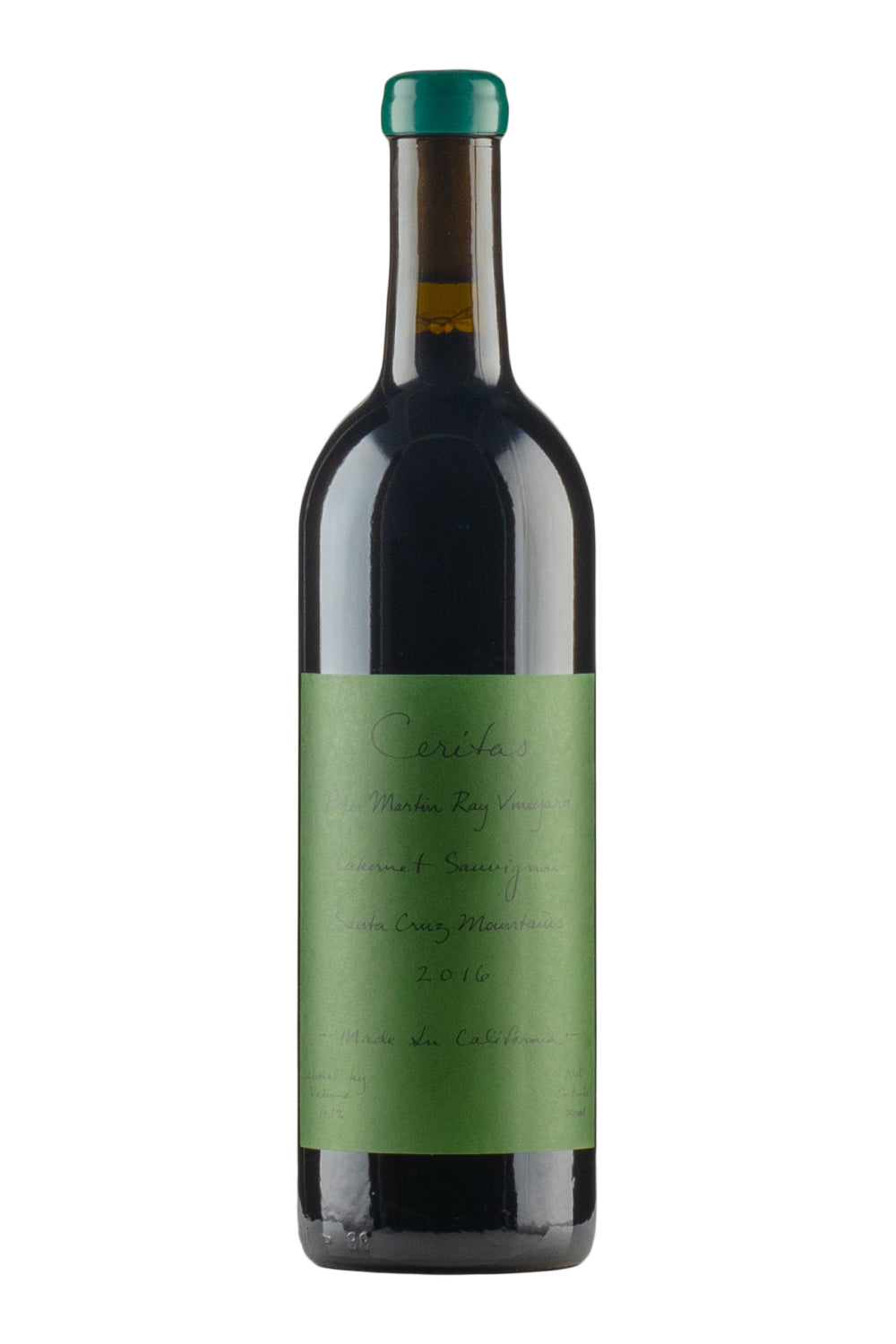 Ceritas Peter Martin Ray Vineyard Cabernet Sauvignon 2016