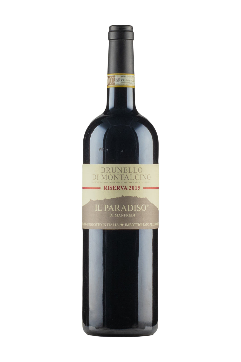 Brunello di Montalcino Riserva Il Paradiso di Manfredi Magnum 2015