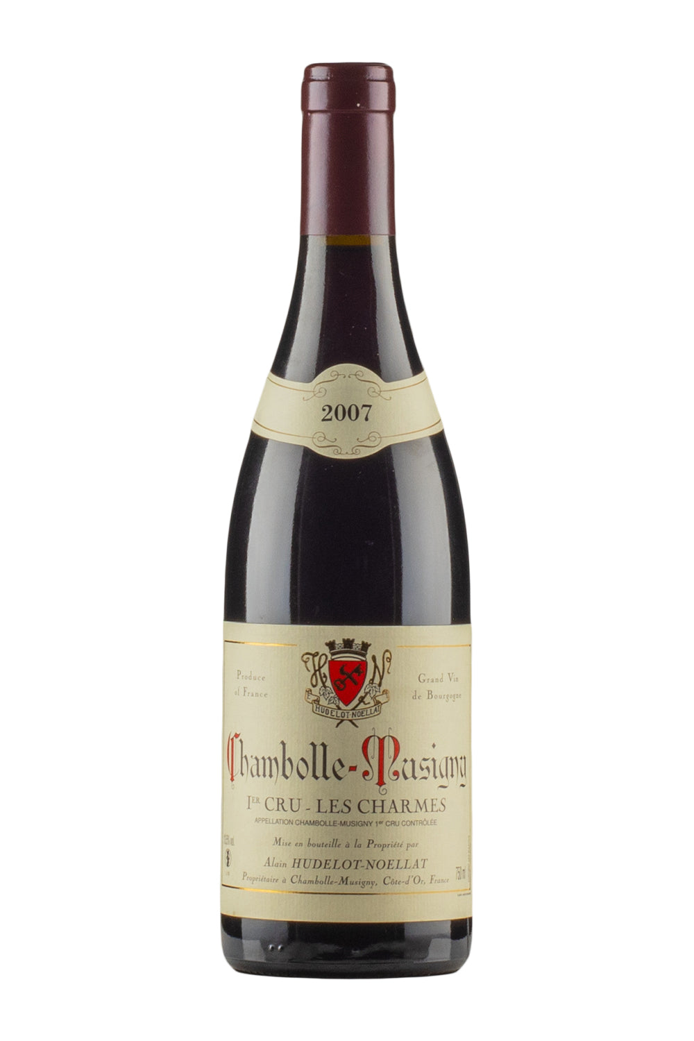 Chambolle Musigny Les Charmes Hudelot Noellat 2007