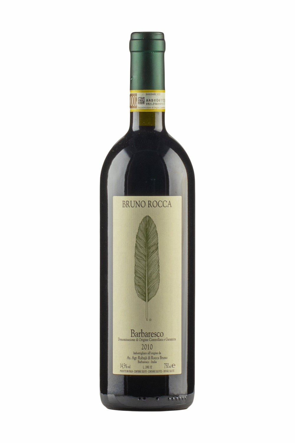 Barbaresco Bruno Rocca 2010