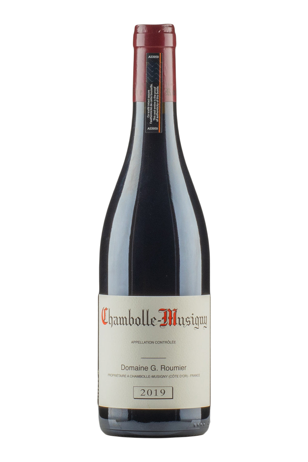 Chambolle Musigny Georges Roumier 2019