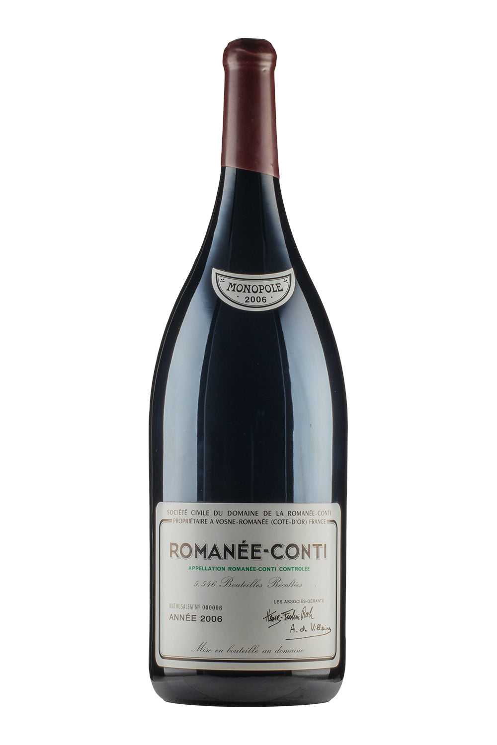 Romanee Conti DRC 600cl 2006