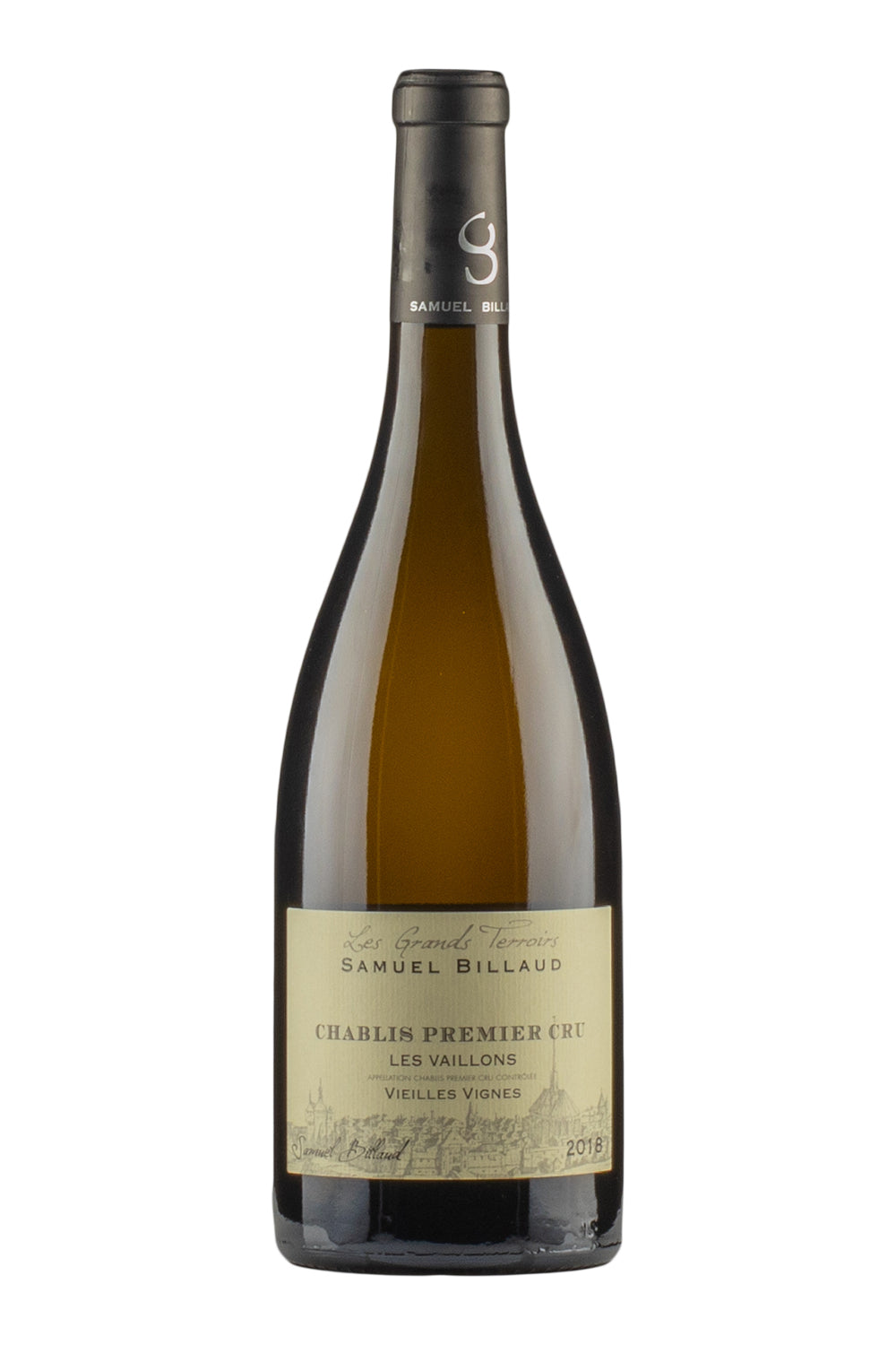 Chablis Vaillons Samuel Billaud 2018