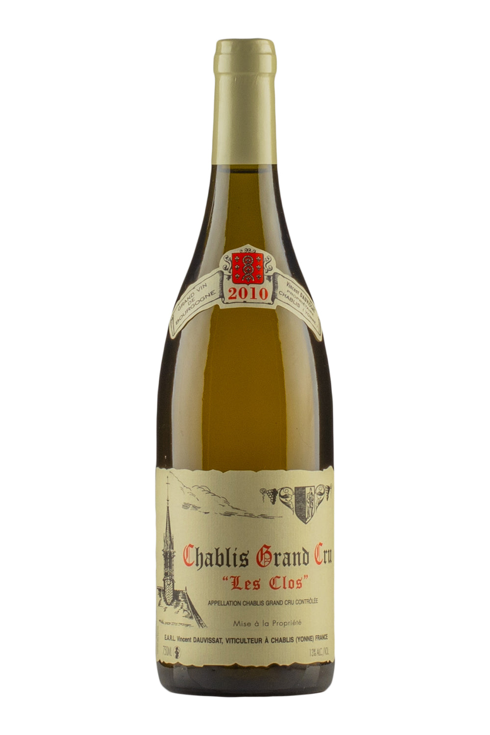 Chablis Les Clos Vincent Dauvissat 2010