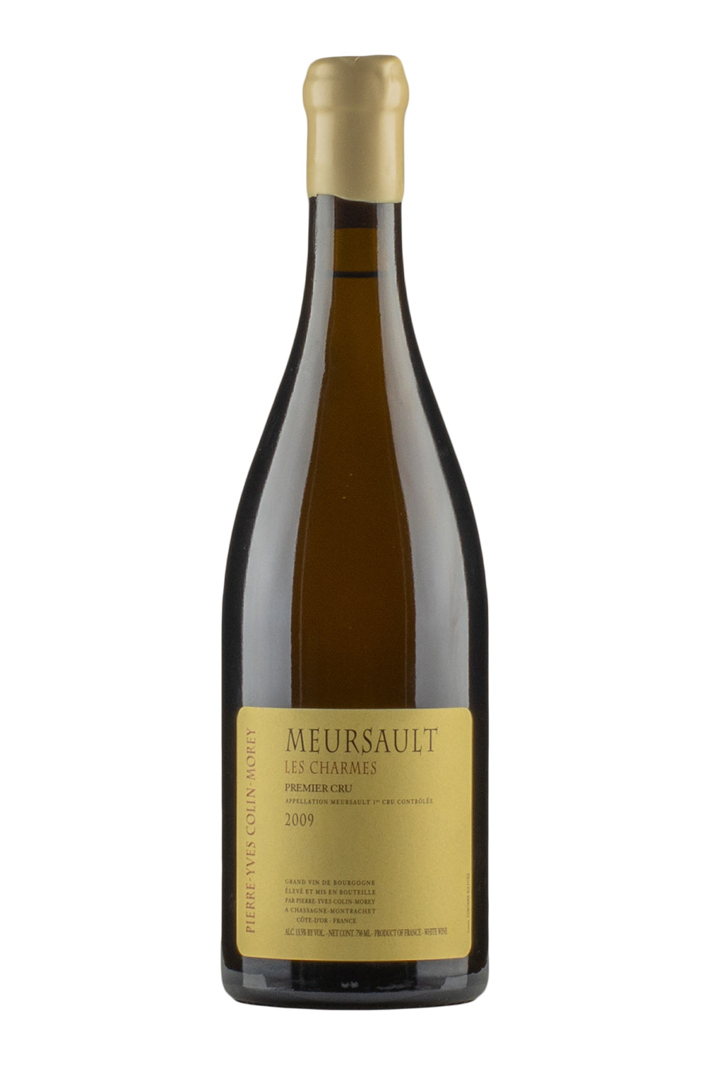 Meursault Les Charmes Pierre Yves Colin Morey 2009