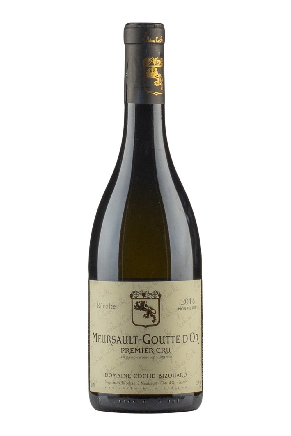 Meursault Goutte d`Or Coche Bizouard 2017