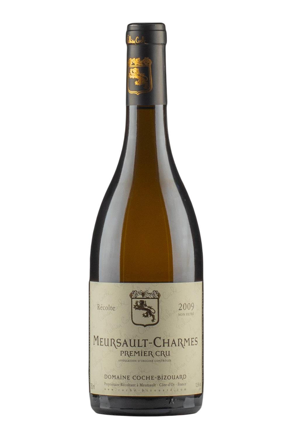 Meursault Charmes Coche Bizouard 2009
