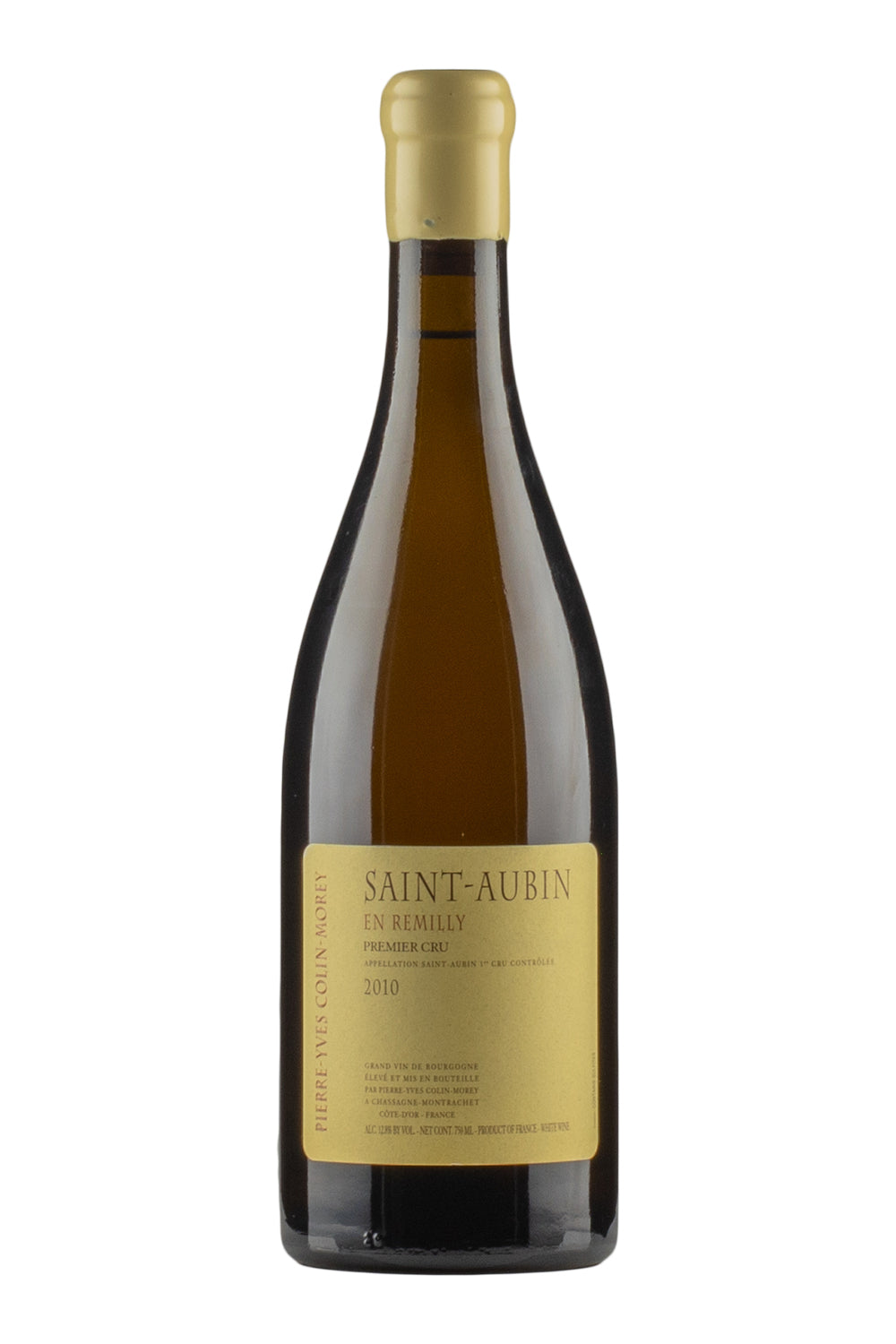 Saint Aubin En Remilly Pierre Yves Colin Morey 2010