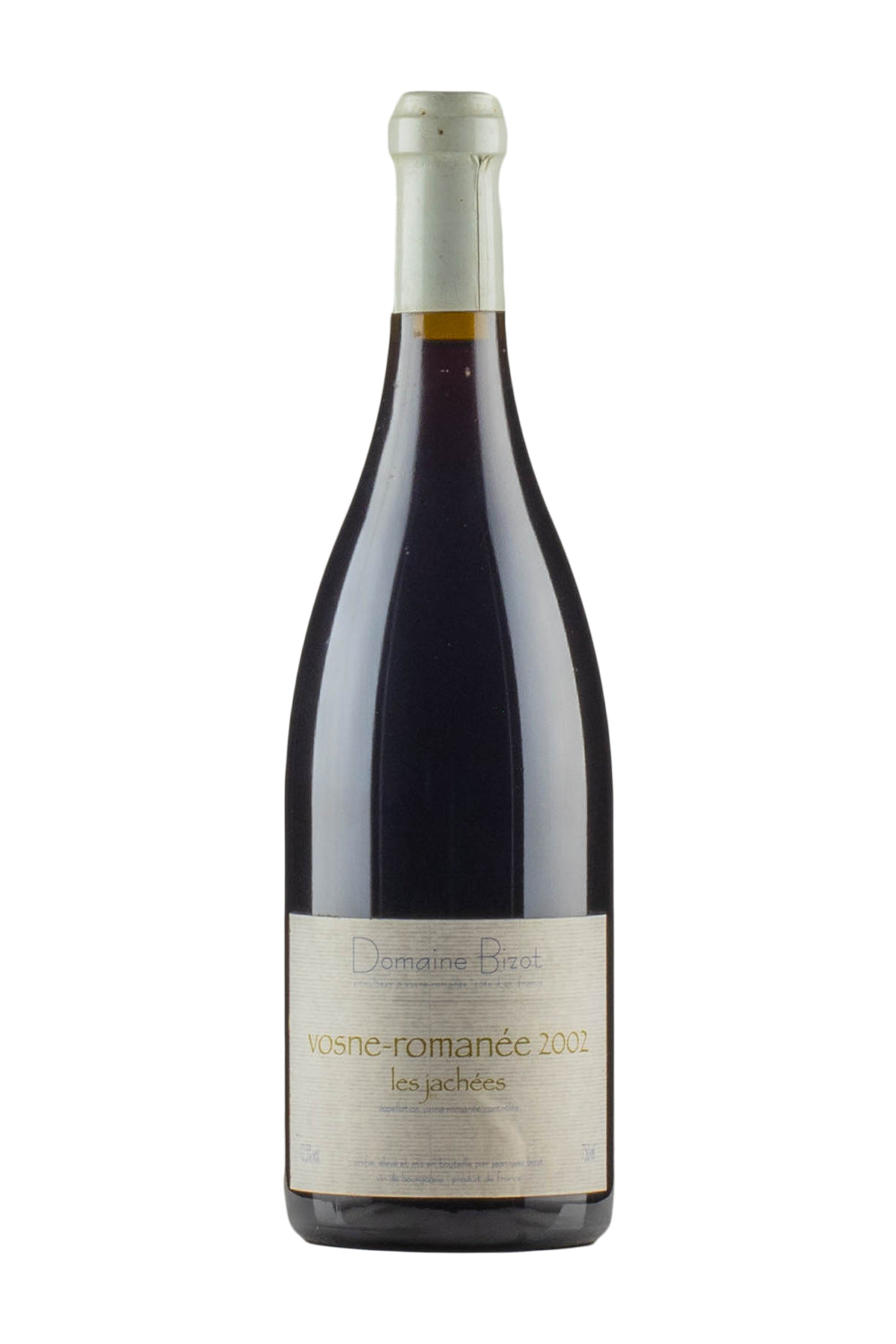 Vosne Romanee Les Jachees Bizot 2002