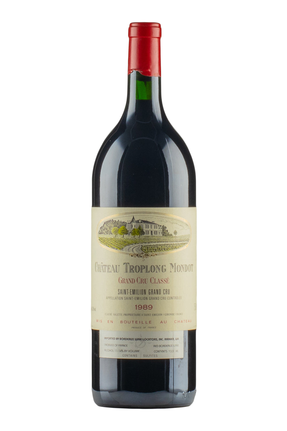 Troplong Mondot Magnum 1989