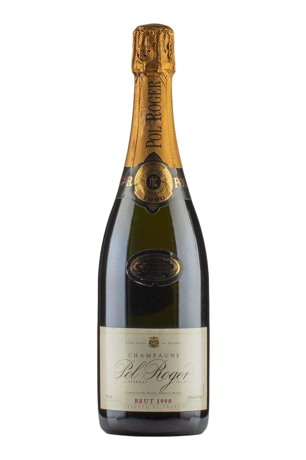 Pol Roger Extra Cuvee de Reserve 1990