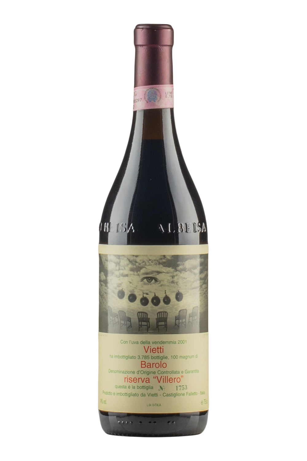 Barolo Riserva Villero Vietti 2001