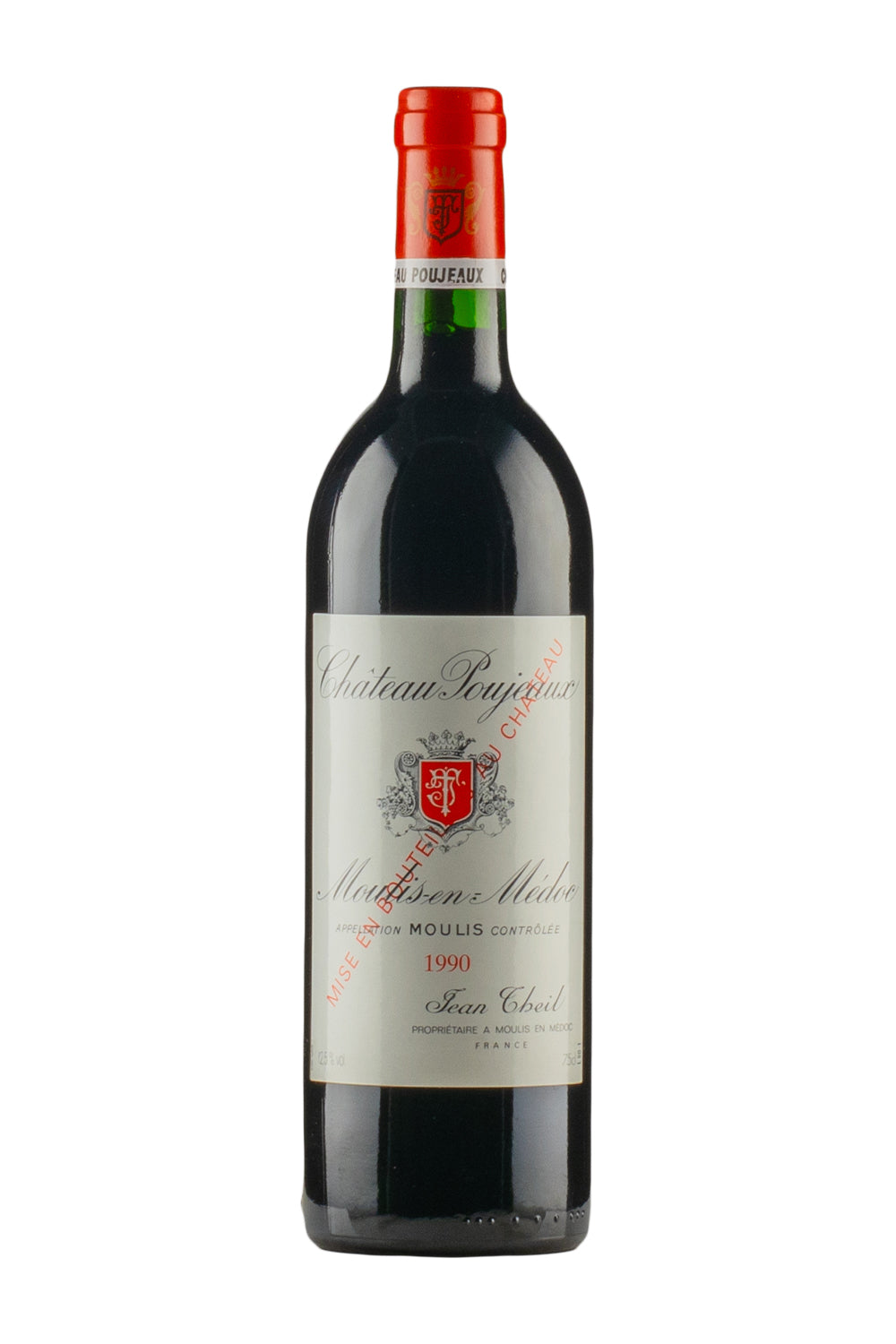 Poujeaux 1990
