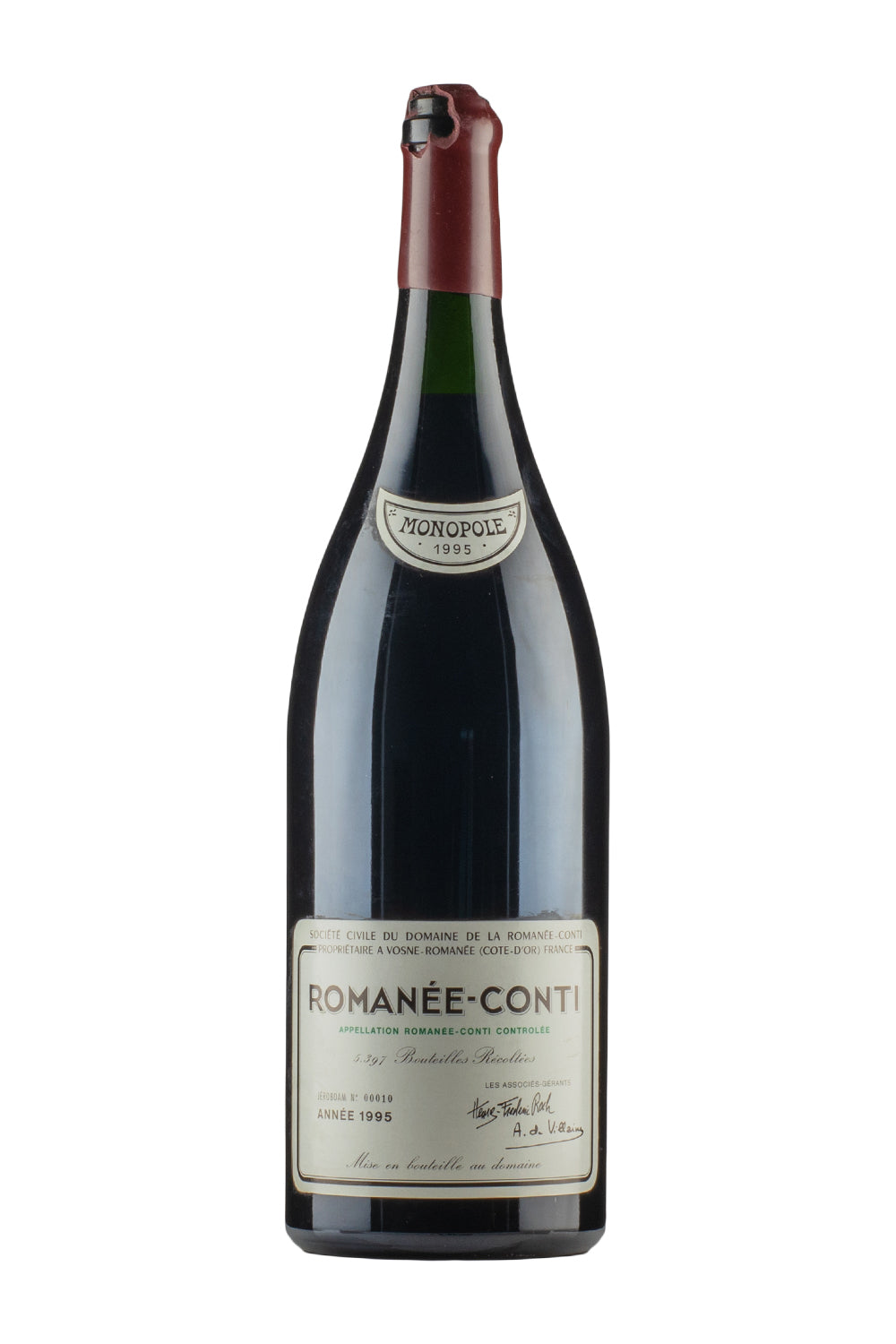 Romanee Conti DRC 300cl (Damaged Capsule) 1995