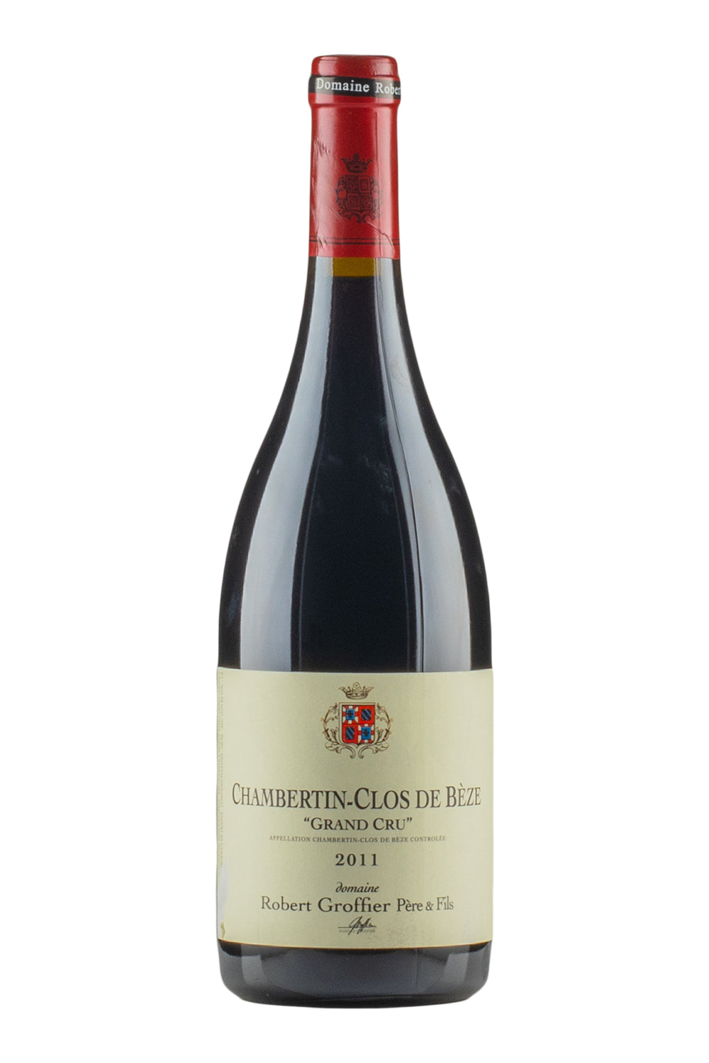 Chambertin Clos de Beze Robert Groffier 2011