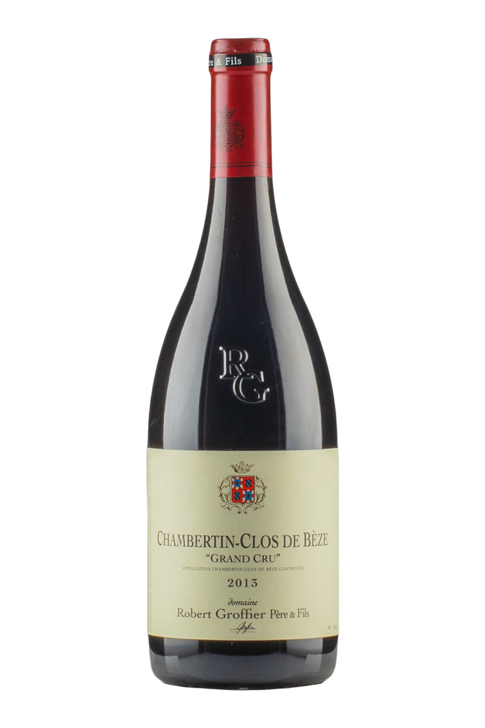 Chambertin Clos de Beze Robert Groffier 2013