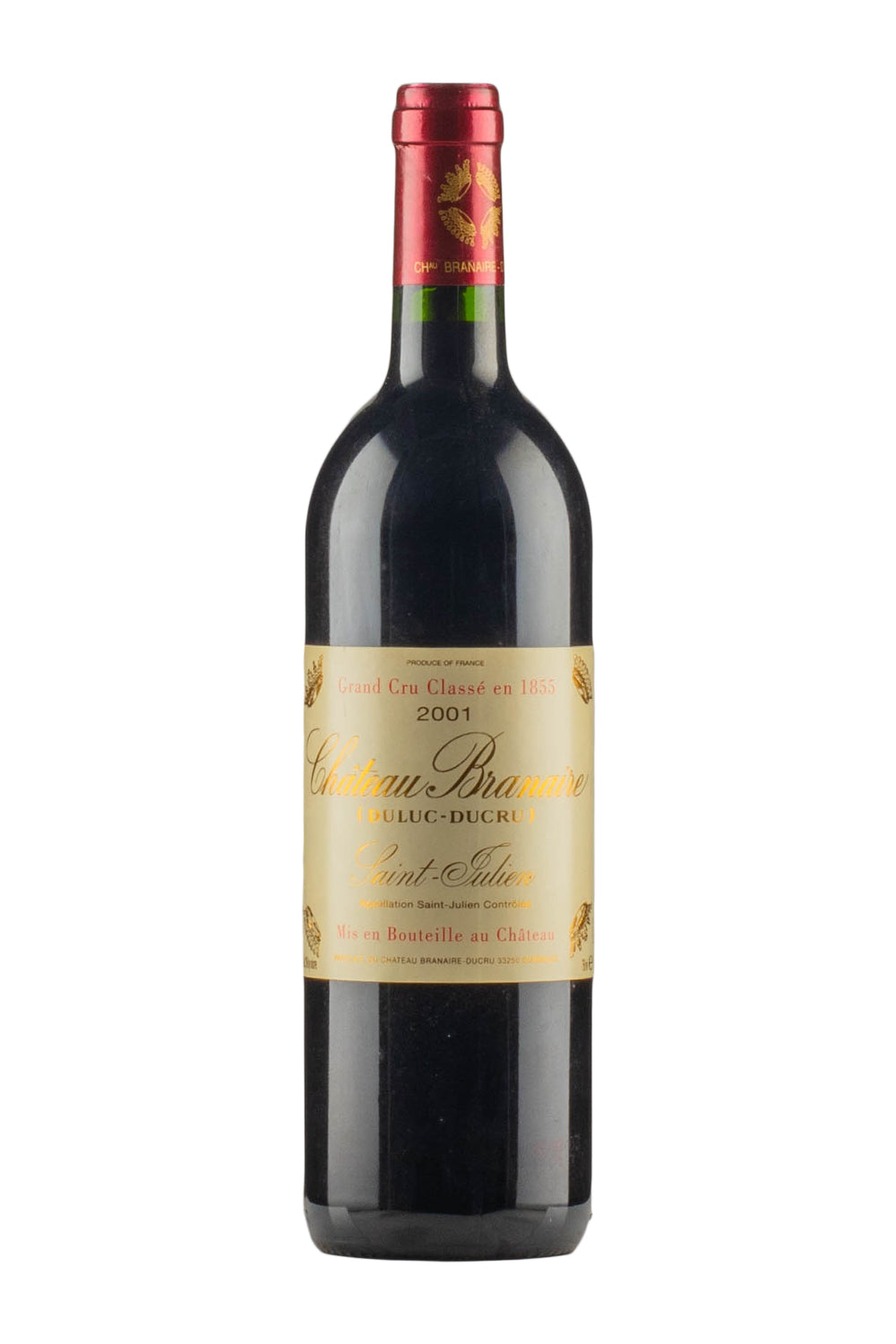 Branaire Ducru 2001