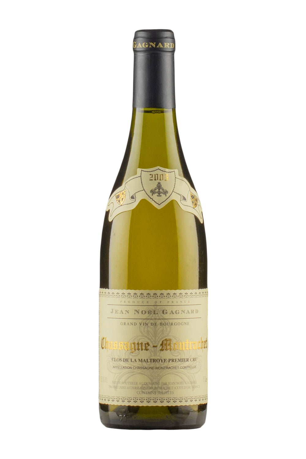 Chassagne Montrachet La Maltroie Jean Noel Gagnard 2005