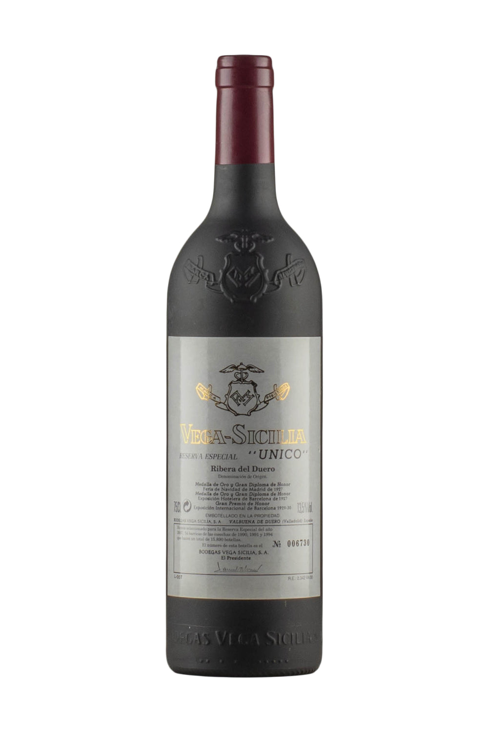 Vega Sicilia Reserva Especial 90 91 94 2007