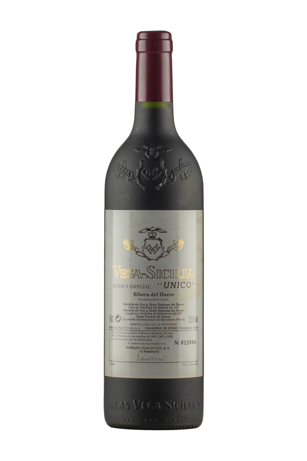 Vega Sicilia Reserva Especial 90 91 96 2008