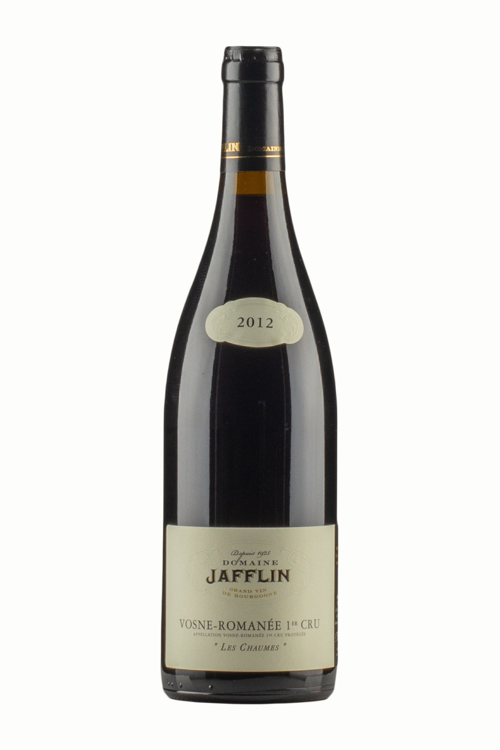 Vosne Romanee Les Chaumes Jafflin 2012