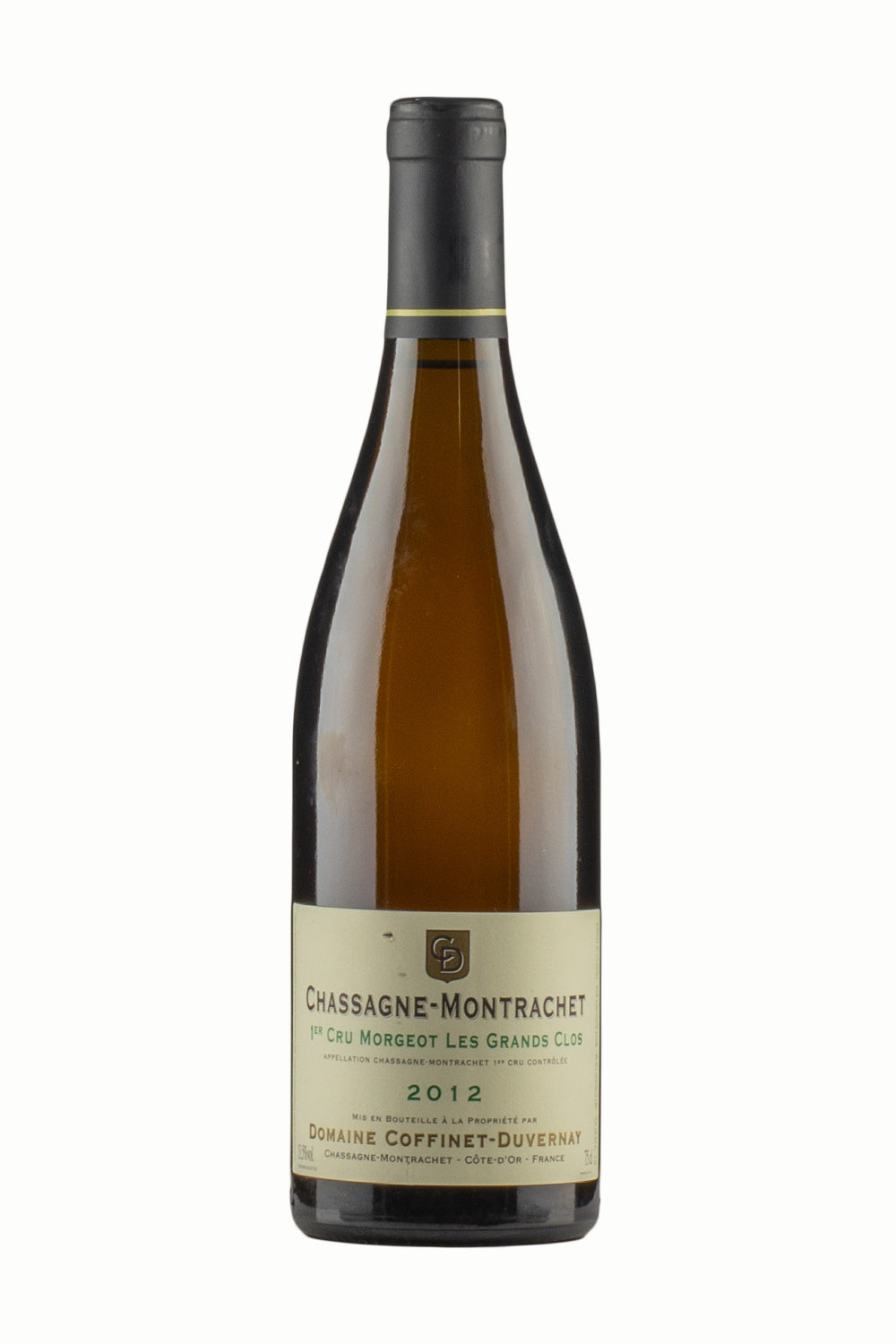 Chassagne Montrachet Morgeot Les Grand Clos Coffinet Duvernay 2012
