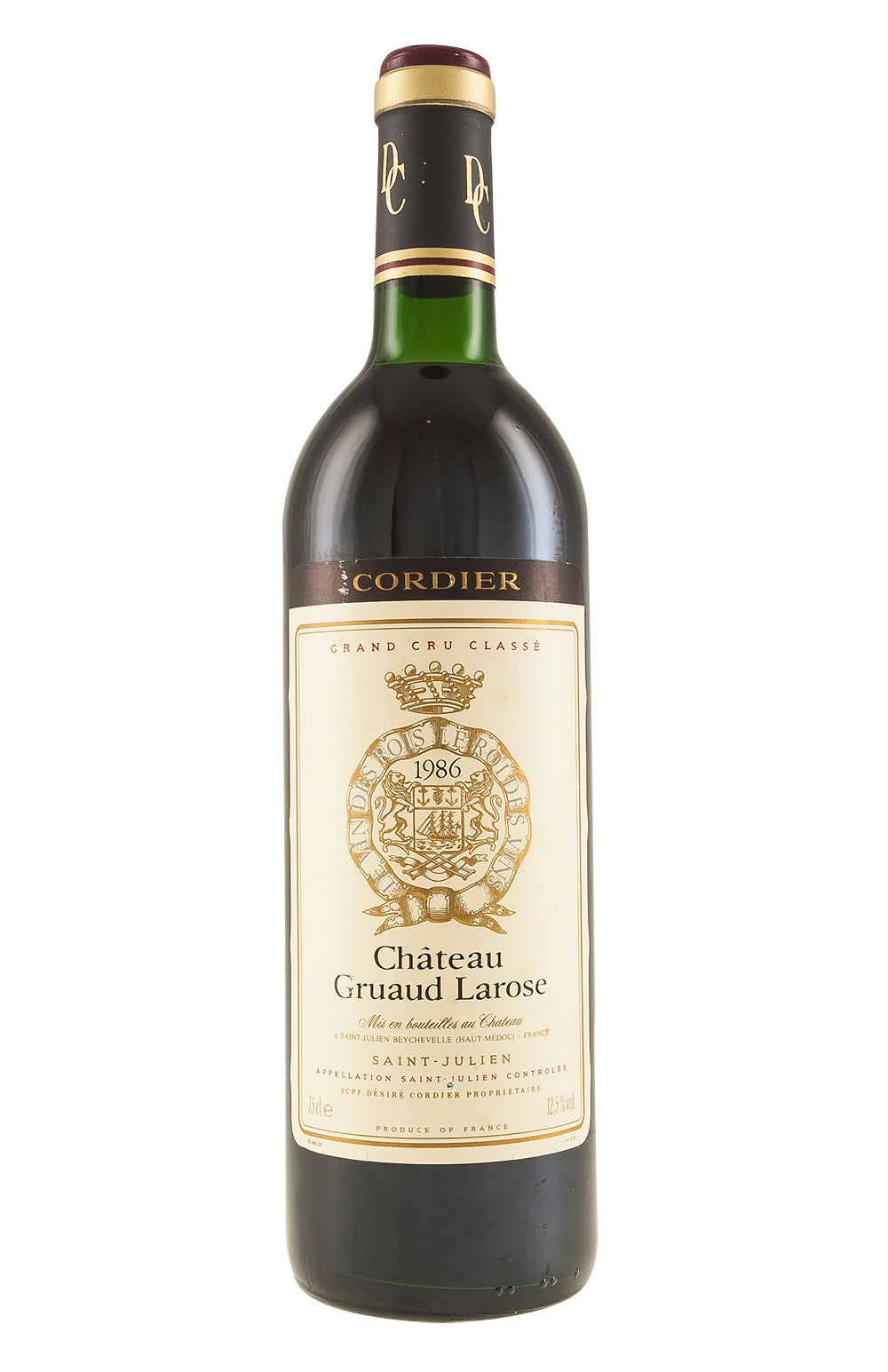 Gruaud Larose 1986