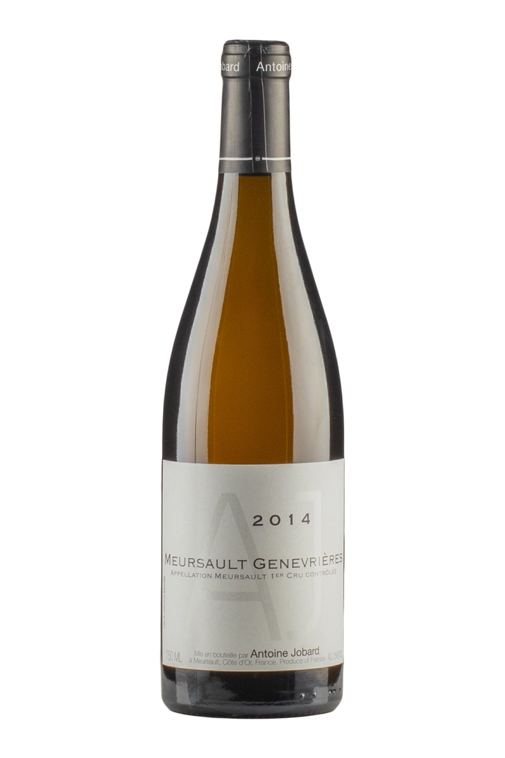 Meursault Genevrieres Antoine Jobard 2014