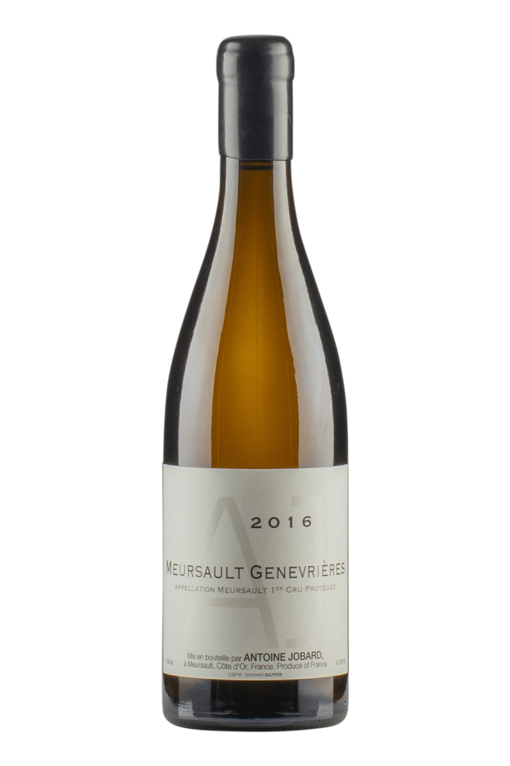 Meursault Genevrieres Antoine Jobard 2016