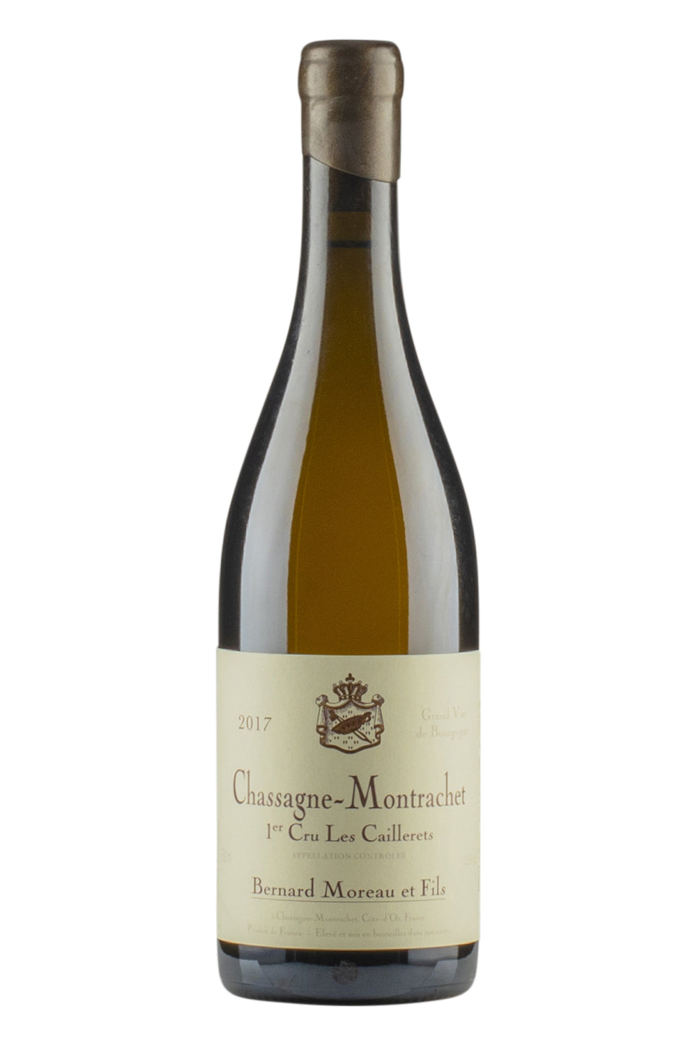 Chassagne Montrachet Les Caillerets Bernard Moreau 2017