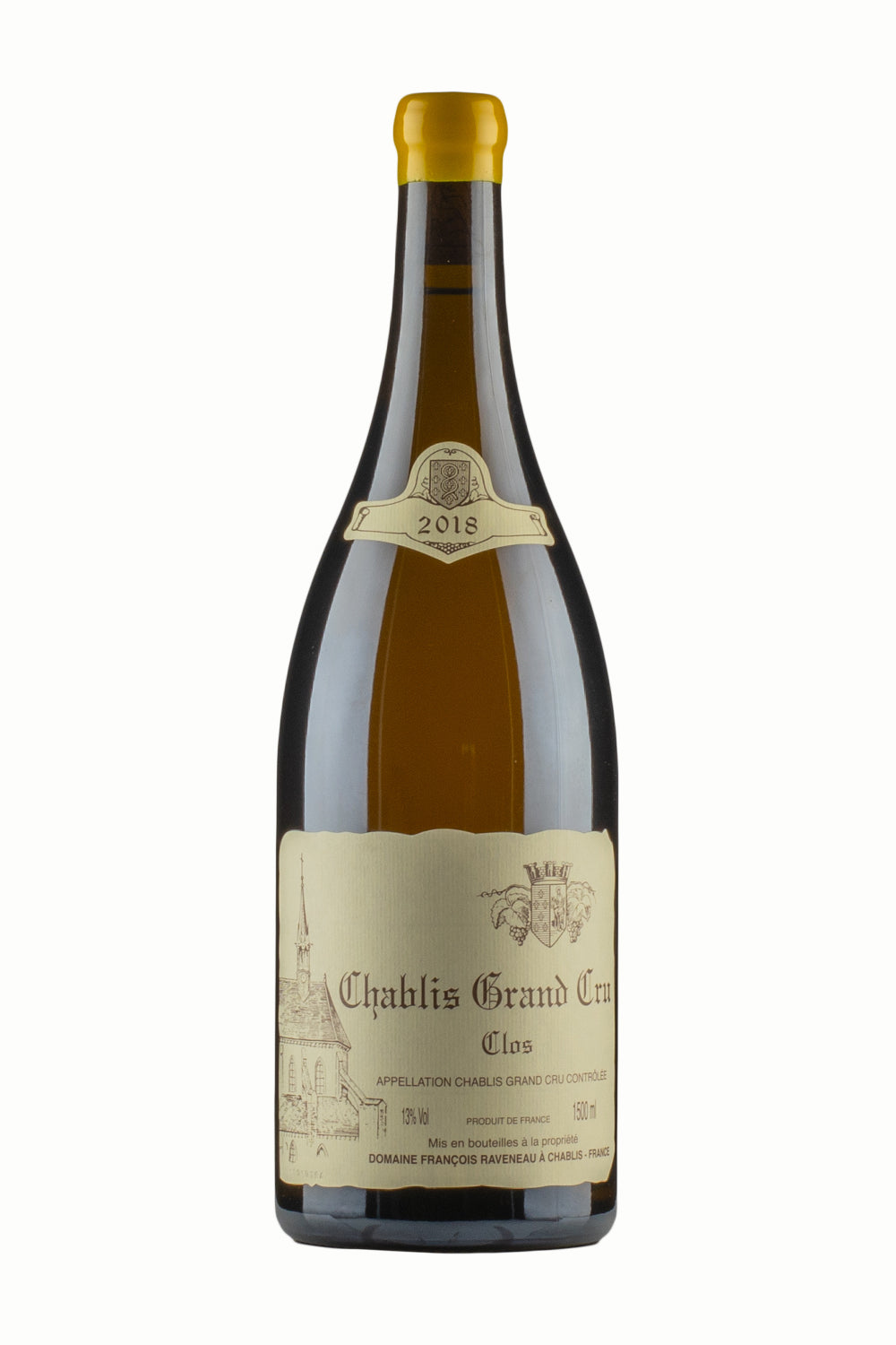 Chablis Les Clos Raveneau Magnum 2018