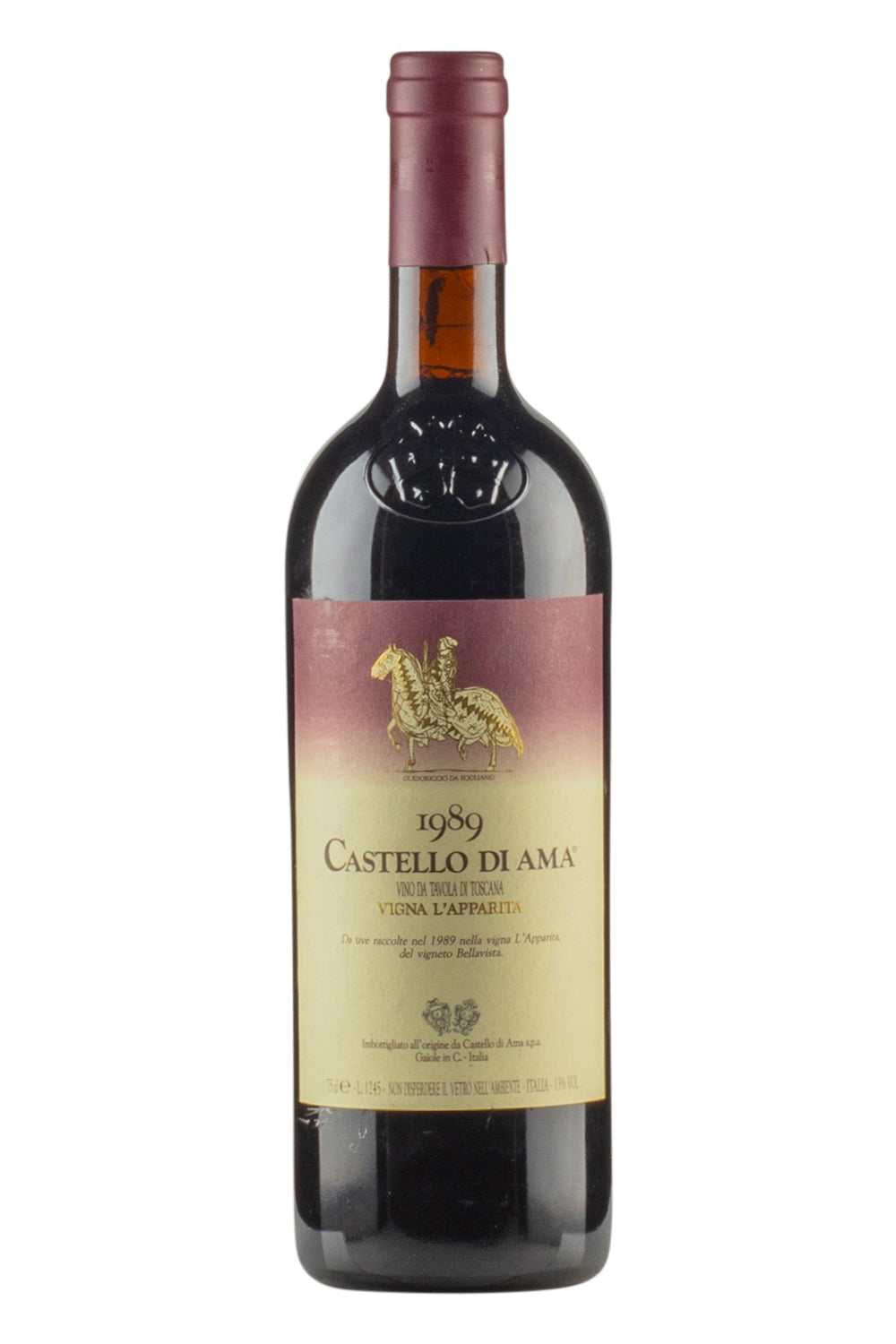 L`Apparita Castello di Ama 1989