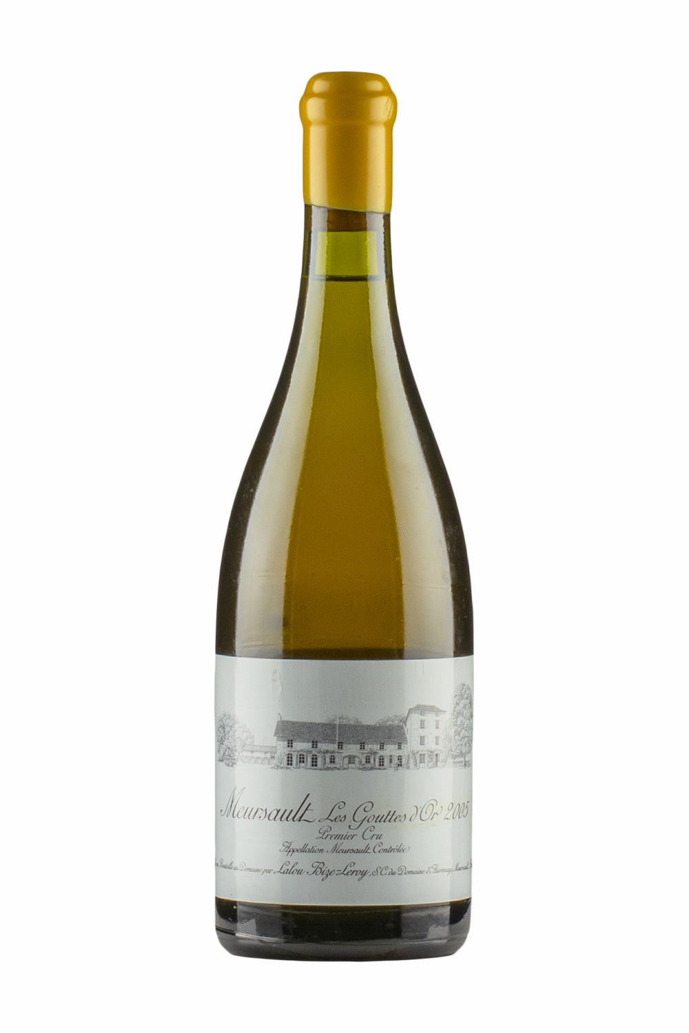 Meursault Les Gouttes d`Or d`Auvenay 2005