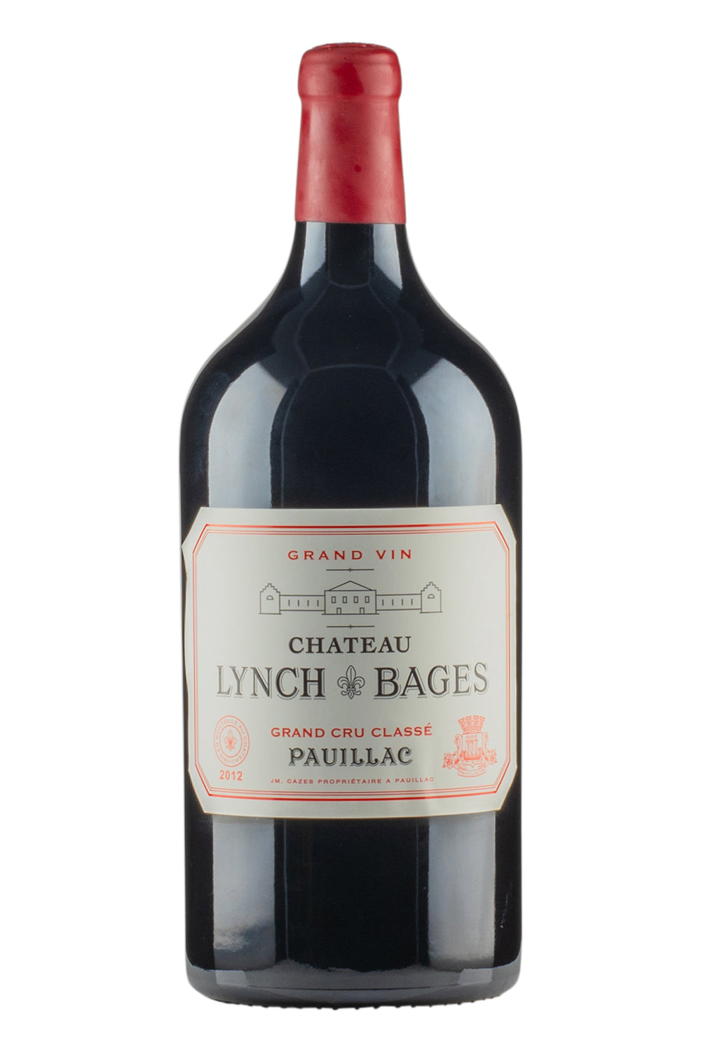 Lynch Bages 300cl 2012
