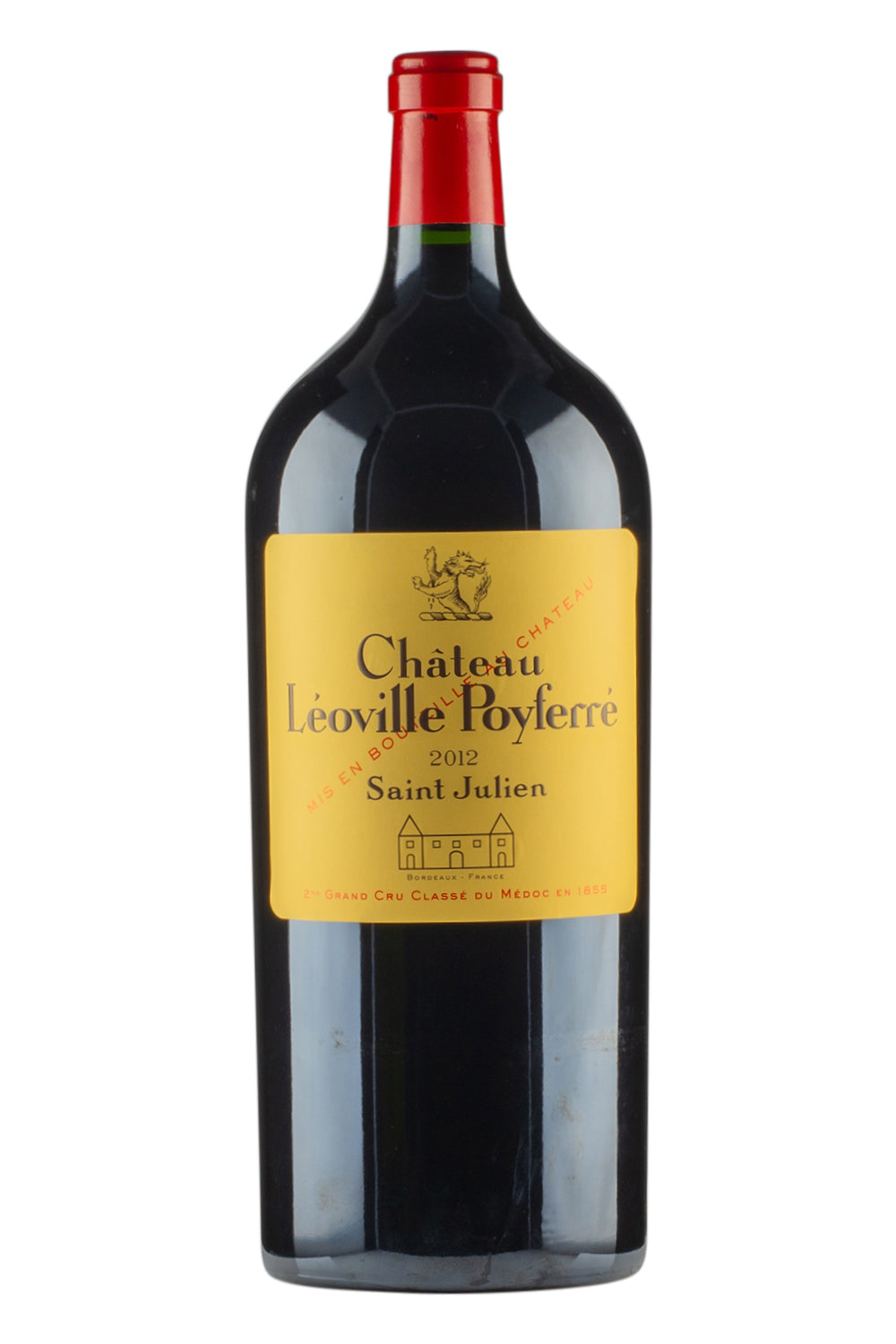 Leoville Poyferre 600cl 2012