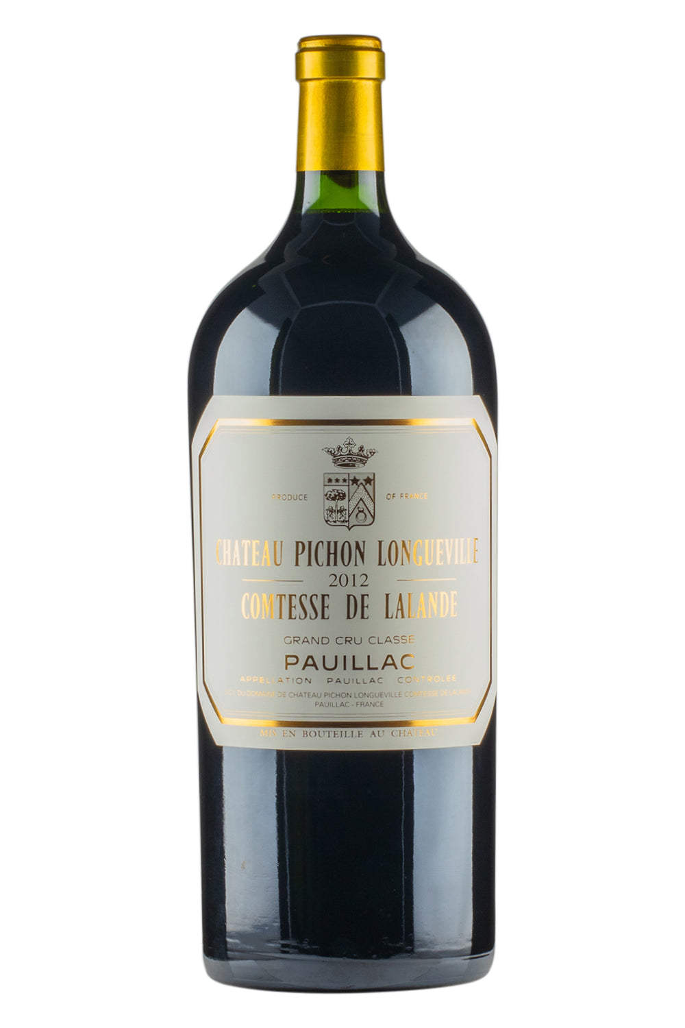 Pichon Lalande 600cl 2012