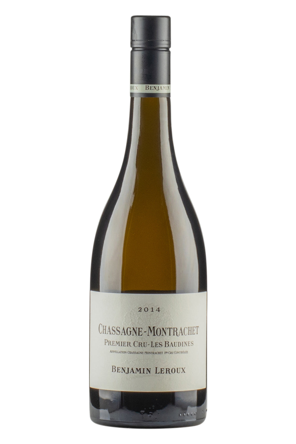 Chassagne Montrachet Les Baudines Benjamin Leroux 2014