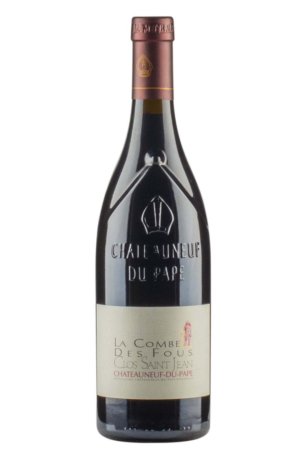 Chateauneuf du Pape Clos Saint Jean La Combe des Fous 2008