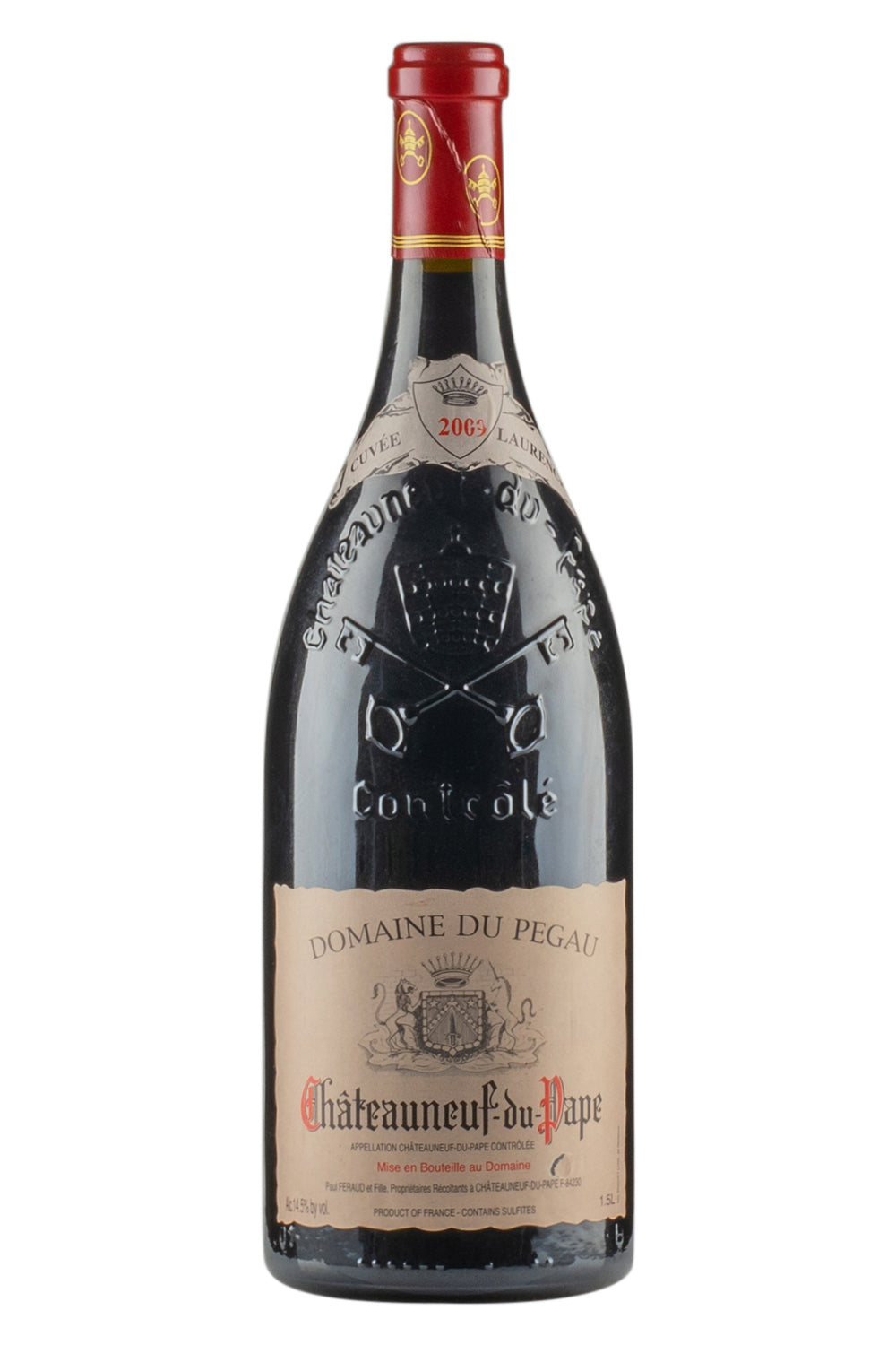 Chateauneuf du Pape Cuvee Laurence Pegau Magnum 2009