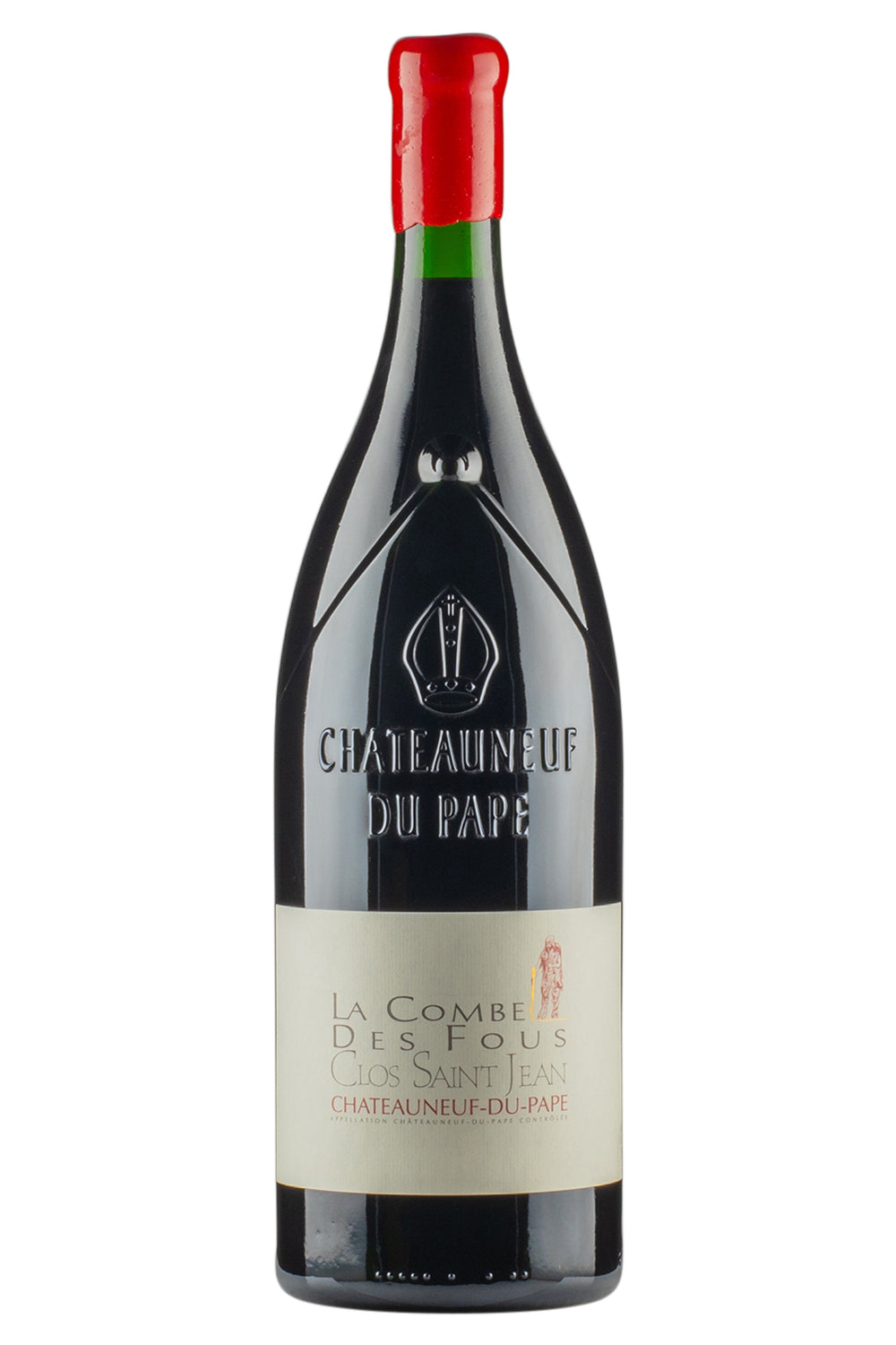 Chateauneuf du Pape Clos Saint Jean La Combe des Fous 300cl 2008