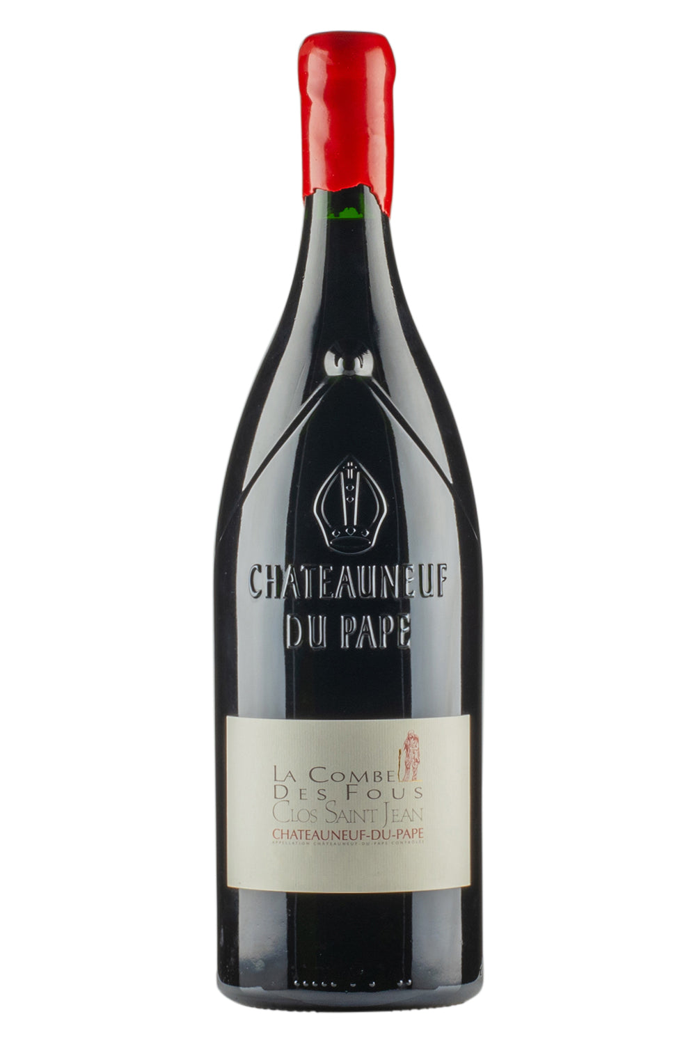Chateauneuf du Pape Clos Saint Jean La Combe des Fous 300cl 2010