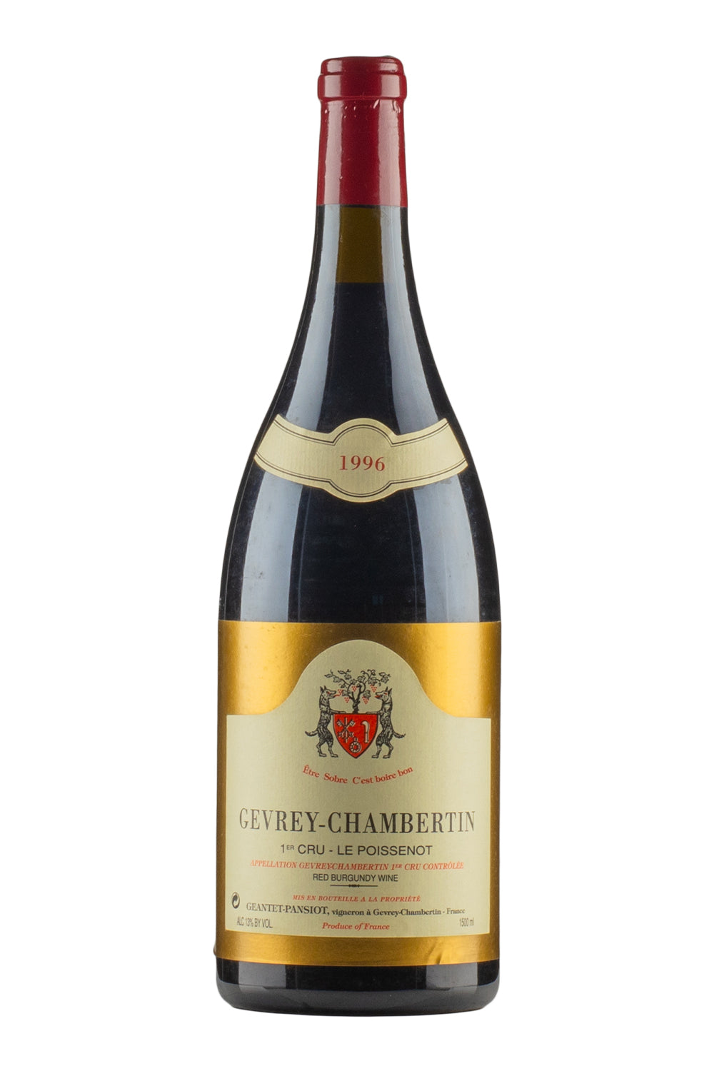 Gevrey Chambertin Le Poissenot Geantet Pansiot Magnum 1996
