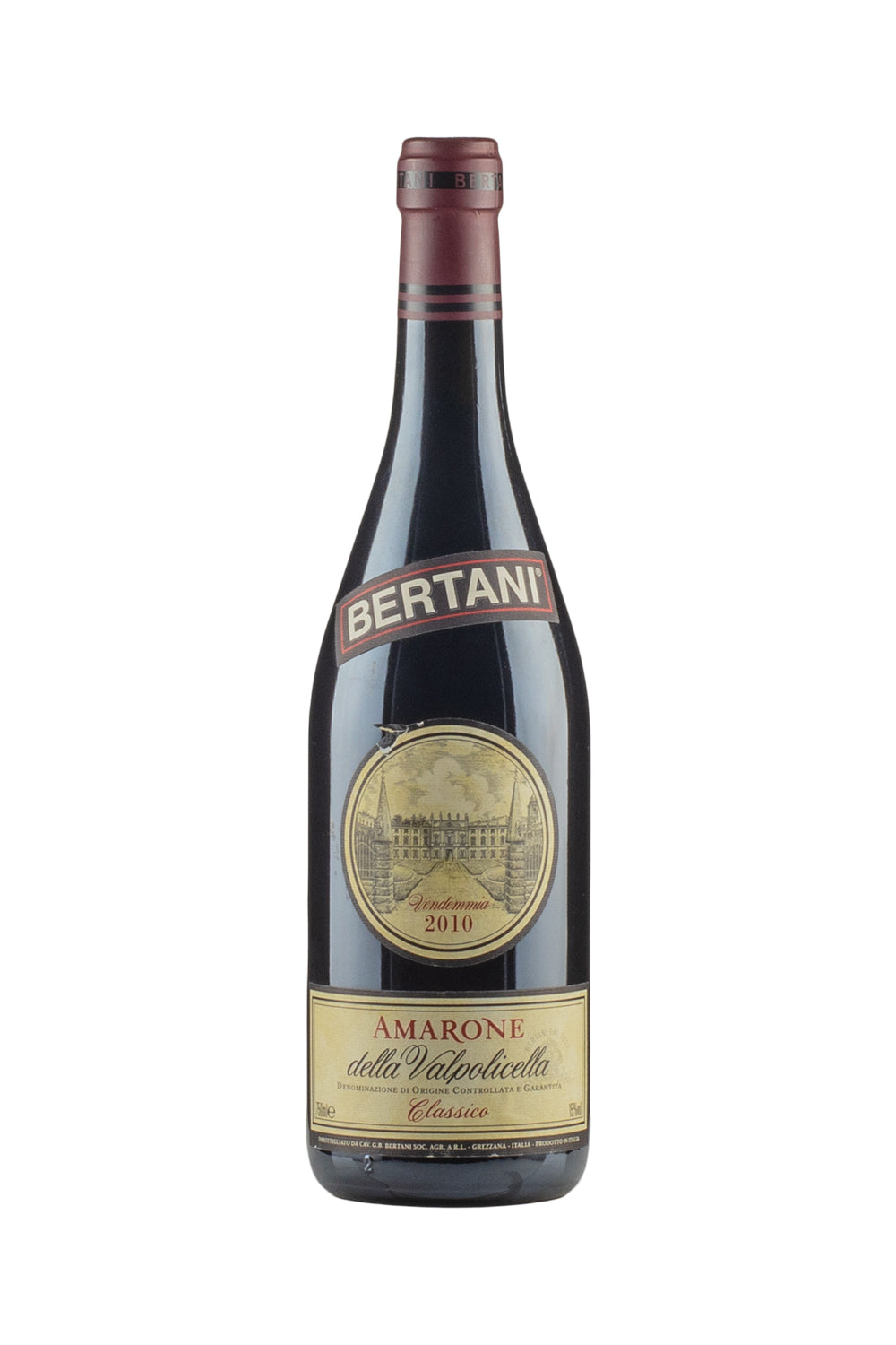 Amarone Classico Bertani 2010