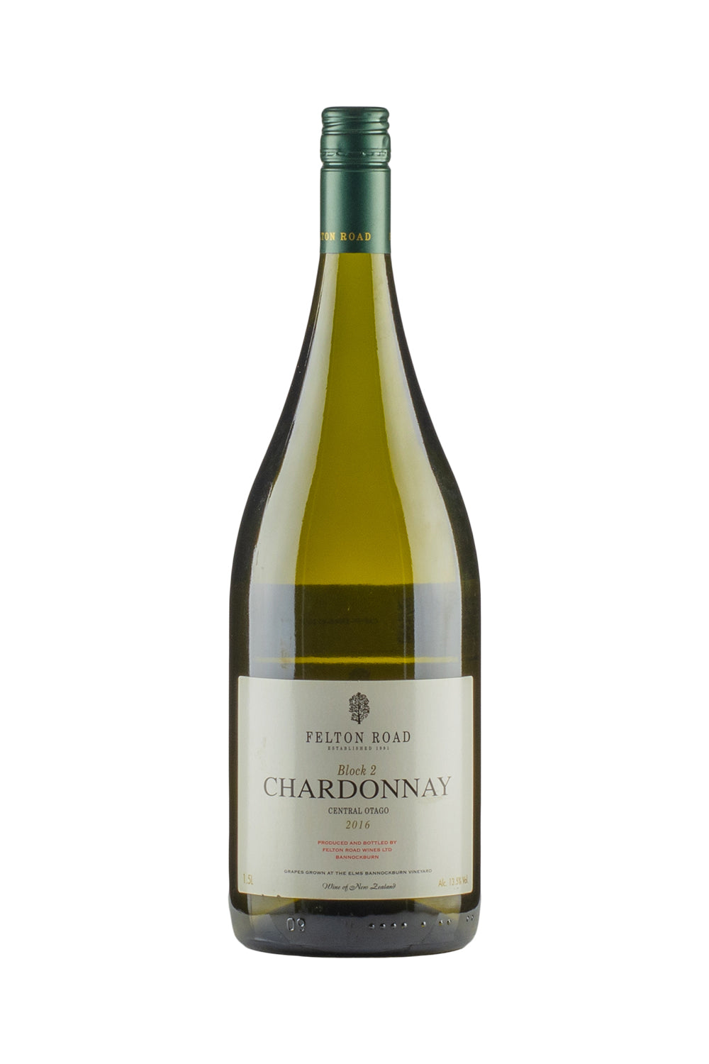 Felton Road Block 2 Chardonnay Magnum 2016