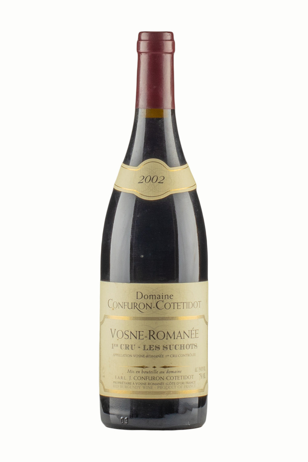 Vosne Romanee Les Suchots Confuron Cotetidot 2002