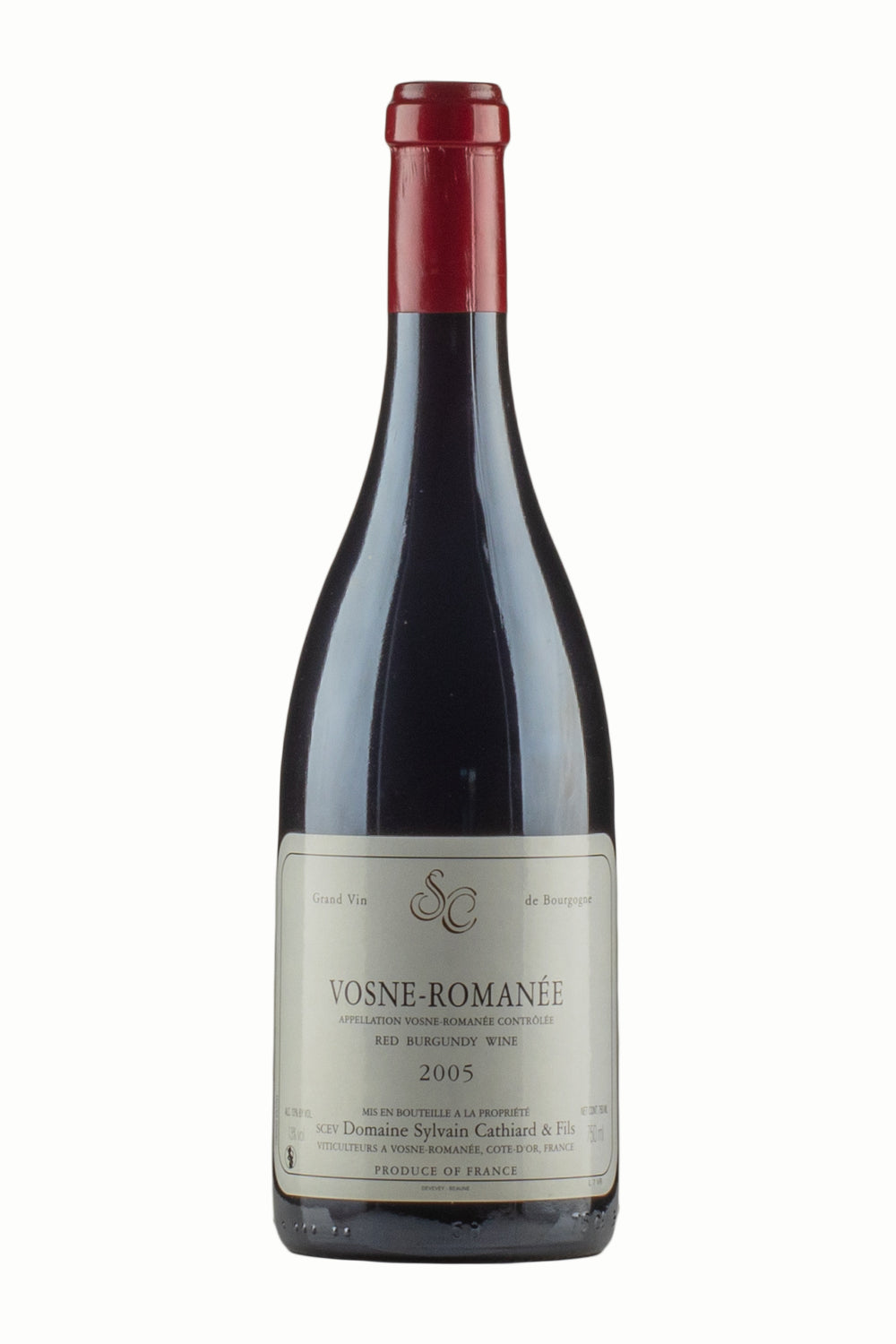 Vosne Romanee Sylvain Cathiard 2005