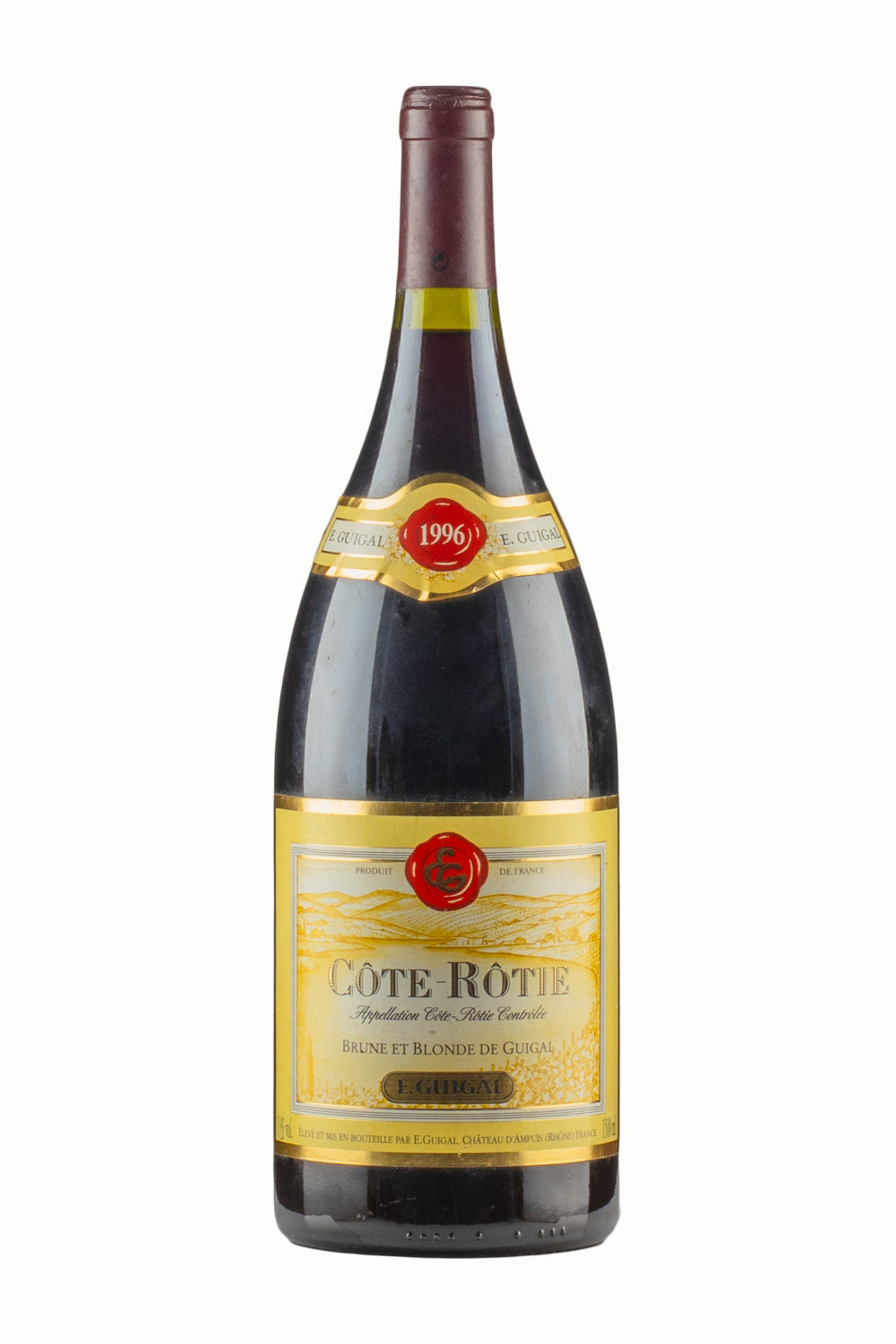 Cote Rotie Brune et Blonde Guigal Magnum 1996