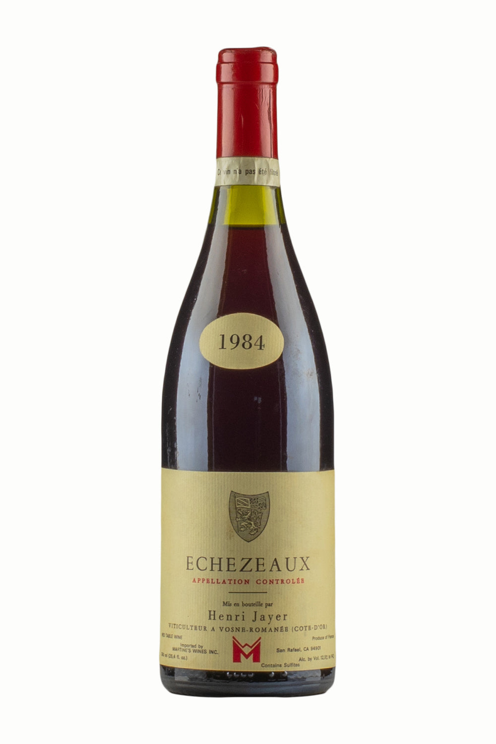 Echezeaux Henri Jayer 1984