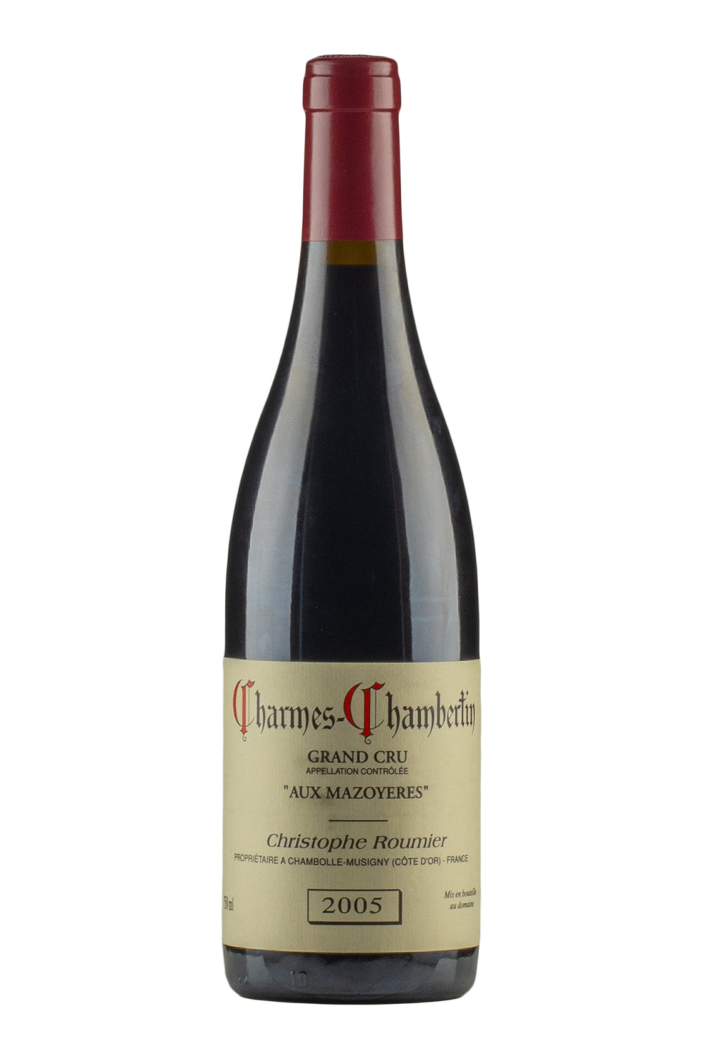 Charmes Chambertin Aux Mazoyeres Christophe Roumier 2005